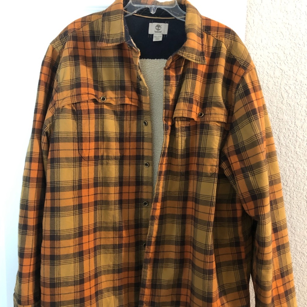 Timberland Fleece Lined Shirt